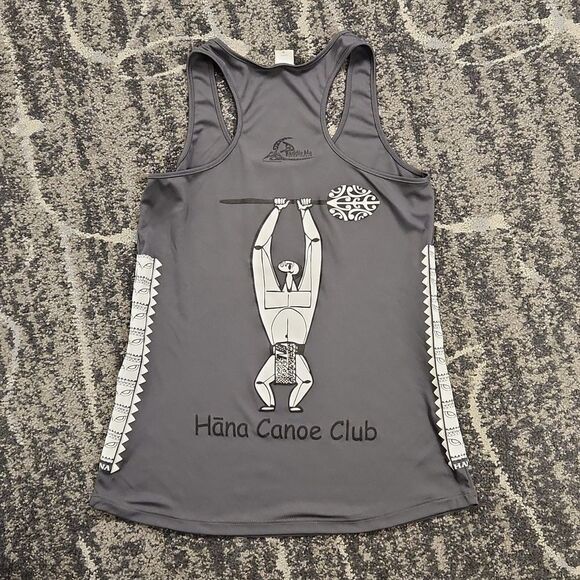 Hana Canoe Club Paddling Tank Top M. MAUI Hawaii - Picture 5 of 8